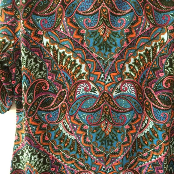 Nicole Miller Studio Multi-color Dress Size12 - Picture 2 of 15